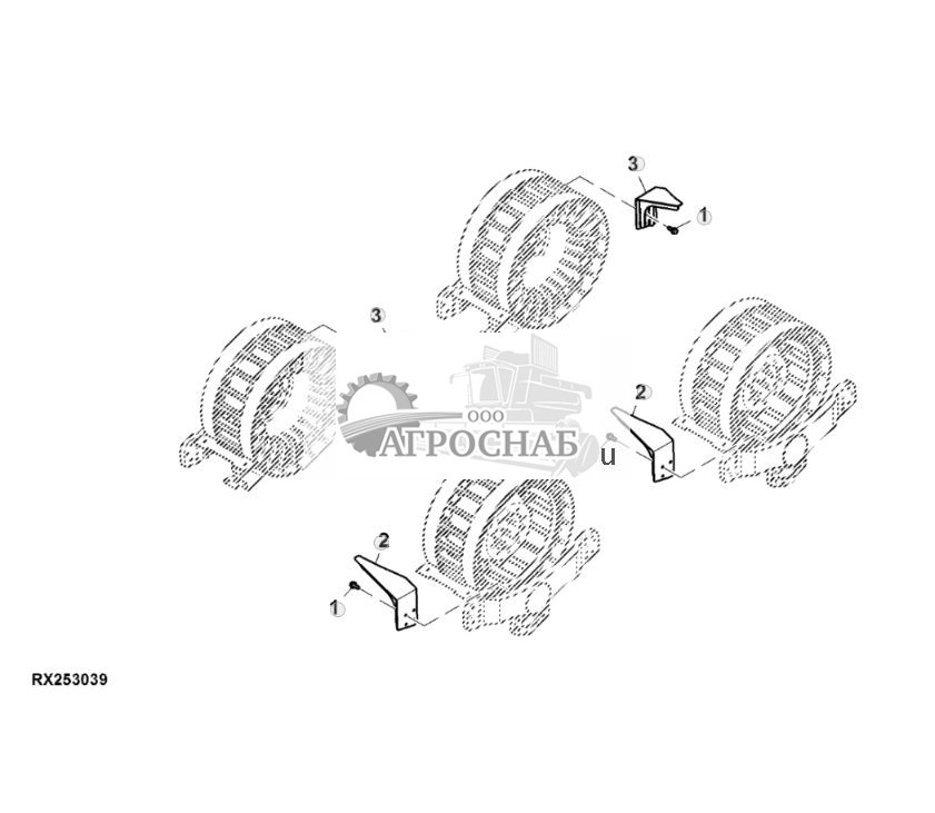 Скребок для удаления мусора, широкая гусеница - ST849155 876.jpg